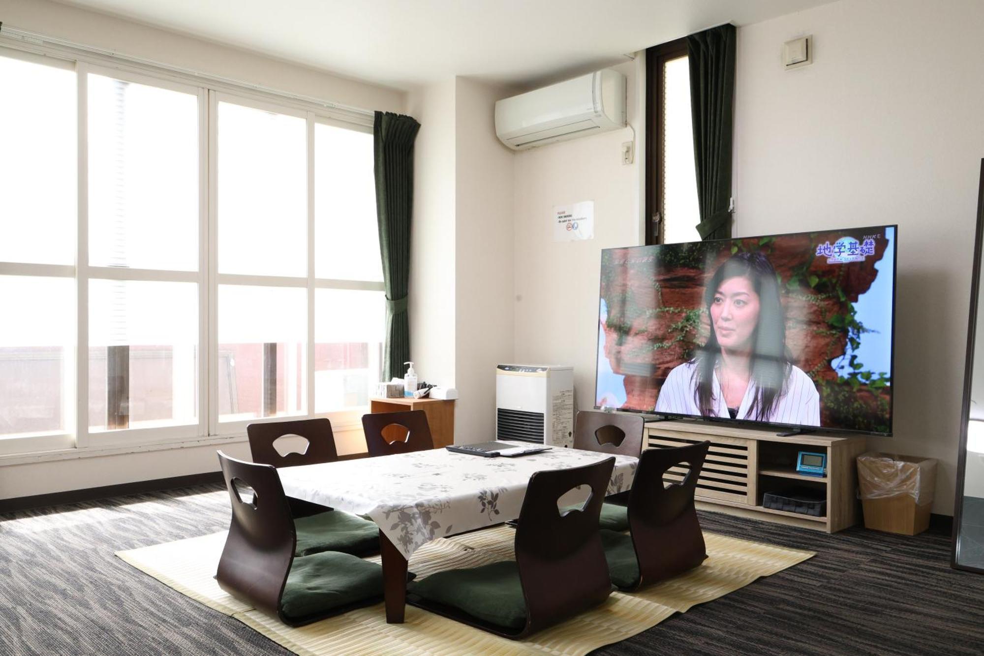 Apartment Susukino Hakuhou Building 삿포로 시 외부 사진