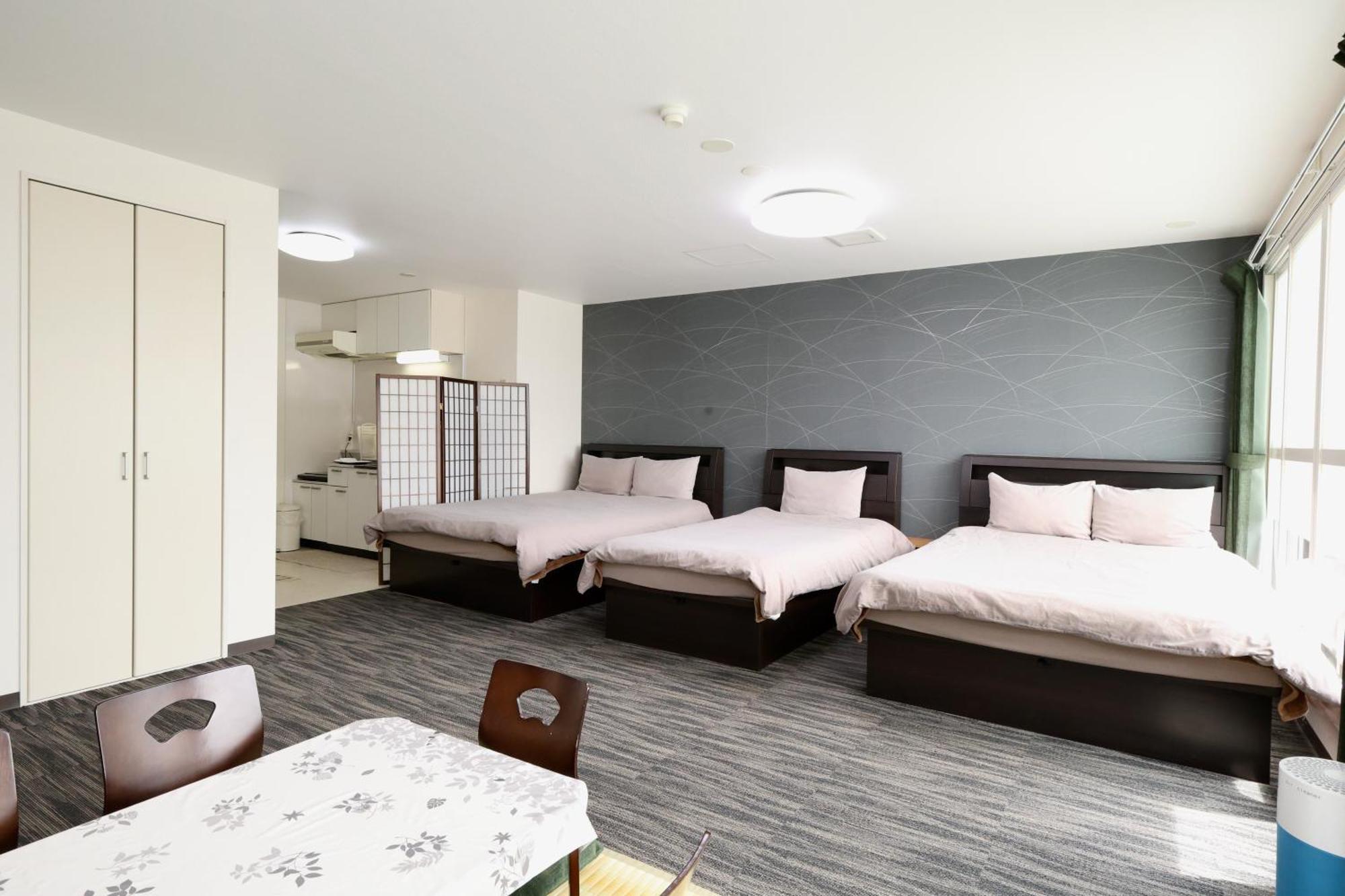 Apartment Susukino Hakuhou Building 삿포로 시 외부 사진