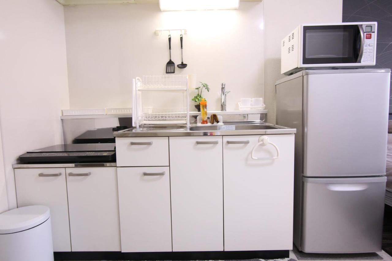 Apartment Susukino Hakuhou Building 삿포로 시 외부 사진