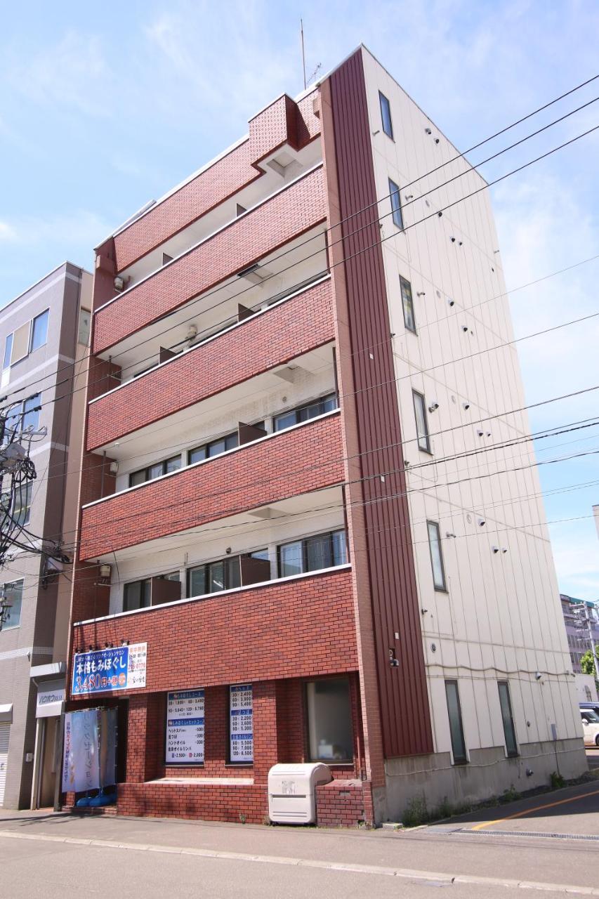 Apartment Susukino Hakuhou Building 삿포로 시 외부 사진