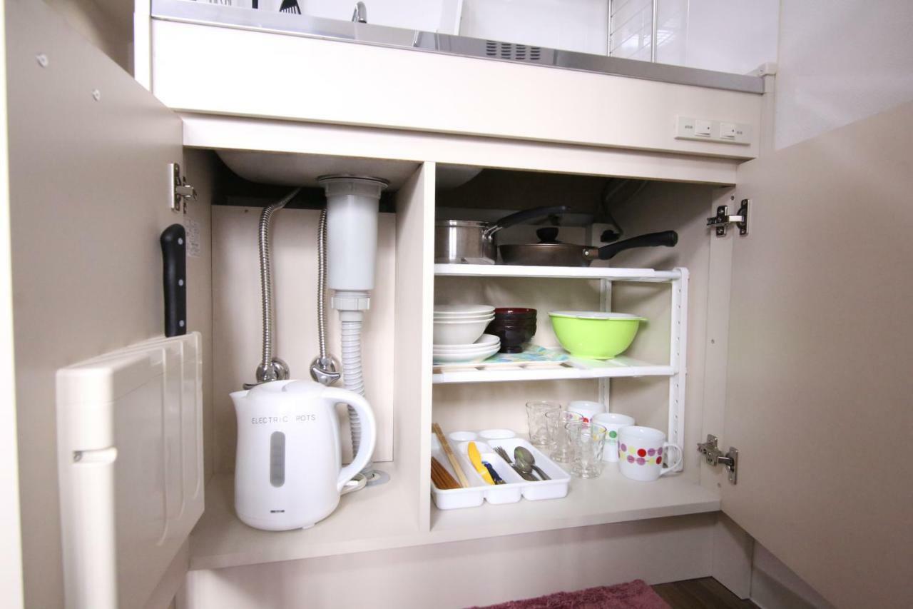 Apartment Susukino Hakuhou Building 삿포로 시 외부 사진